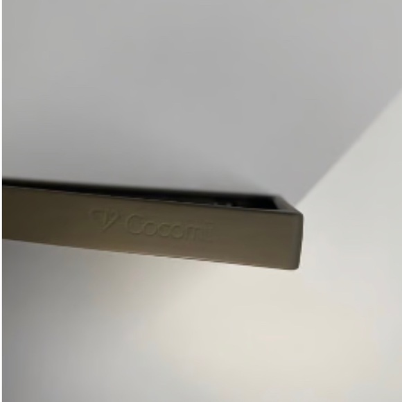 Case iPhone 11 Pro Max Square Case Compatible with Elephant Gray Cocomii - Picture 3 of 5